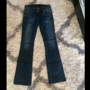 Hudson boot cut jeans